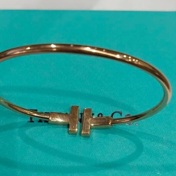 Tiffany & Co. Diamond Wire Bracelet - Picture 4 of 5